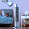 Ventilador de torre Fankol InnovaGoods Blanco 50 W