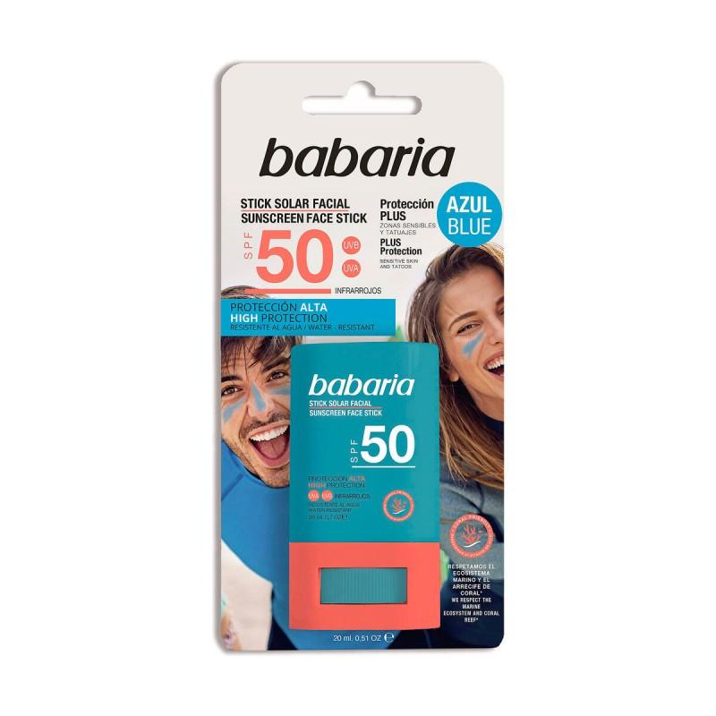 Protector Solar Facial Babaria SOLAR Spf 50 20 g (20 ml)