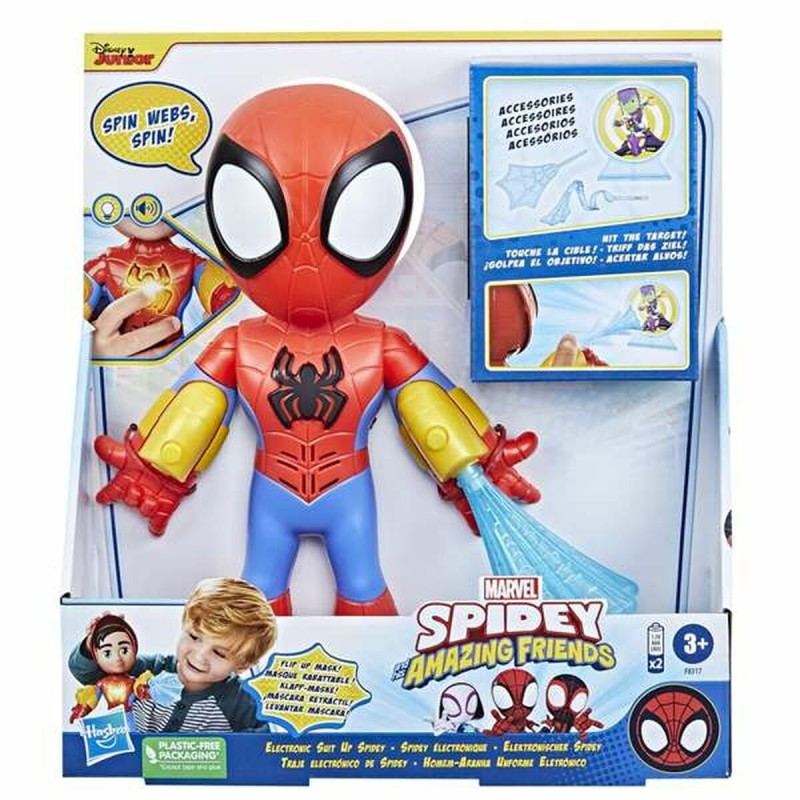 Figura Spidey 25 cm Electrónica