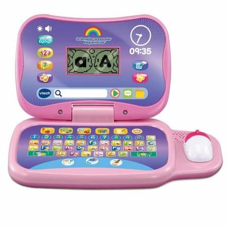 Ordenador de juguete Vtech Pequemouse ES 32,5 x 7,8 x 33 cm Rosa