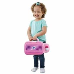 Ordenador de juguete Vtech Pequemouse ES 32,5 x 7,8 x 33 cm Rosa