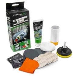 Restaurador de Faros Motorkit MOT1005 Taladro