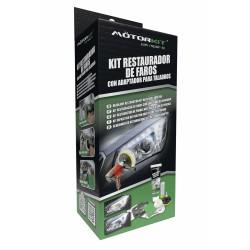 Restaurador de Faros Motorkit MOT1005 Taladro