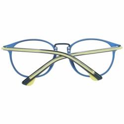 Montura de Gafas Hombre Police VPL558-490TA5 Azul Ø 49 mm