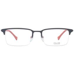 Montura de Gafas Hombre Police VPL290-5301HG Gris Ø 53 mm