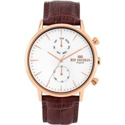 Reloj Hombre Ben Sherman WB041TRG (Ø 43 mm)