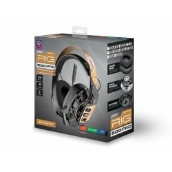 Auriculares con Micrófono Gaming Poly Dorado