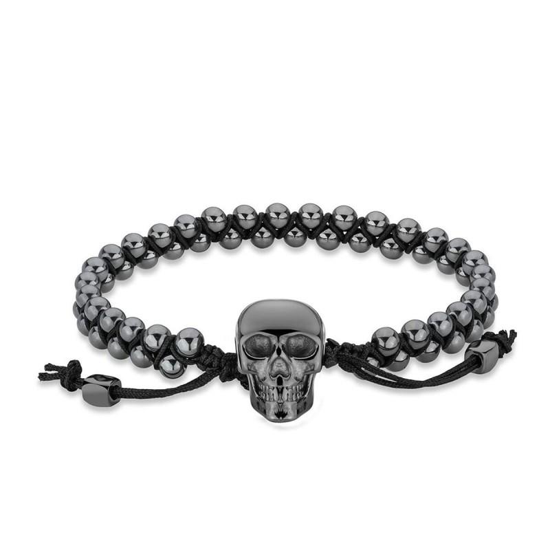 Pulsera Hombre Police Acero Inoxidable