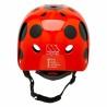 Casco de Ciclismo para Niños Moltó Rojo Mariquita 26 x 21 x 16,5 cm