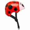 Casco de Ciclismo para Niños Moltó Rojo Mariquita 26 x 21 x 16,5 cm