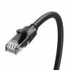 Cable Ethernet LAN Vention 3 m Negro