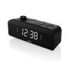 Reloj-Despertador JVC RA-E211B Negro