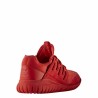 Zapatillas Casual Niño Adidas Originals Tubular Radial Rojo