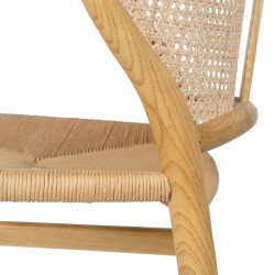 Silla de Comedor Natural 49 x 45 x 80 cm