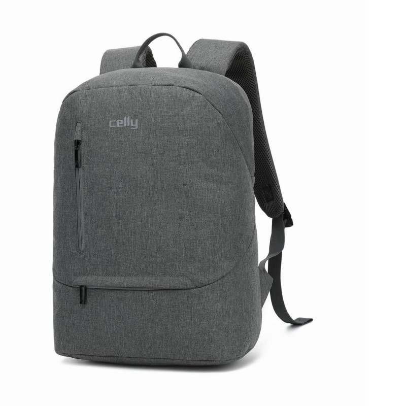 Mochila para Portátil Celly DAYPACKGR Gris