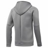 Sudadera con Capucha Hombre Reebok Supply Tech Gris