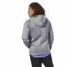 Sudadera con Capucha Hombre Reebok Supply Tech Gris