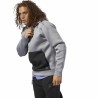 Sudadera con Capucha Hombre Reebok Supply Tech Gris