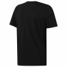 Camiseta de Manga Corta Hombre Reebok Classic Vector Negro