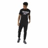 Camiseta de Manga Corta Hombre Reebok Classic Vector Negro