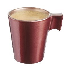 Taza Mug Luminarc Flashy Rojo 80 ml Vidrio (24 Unidades)