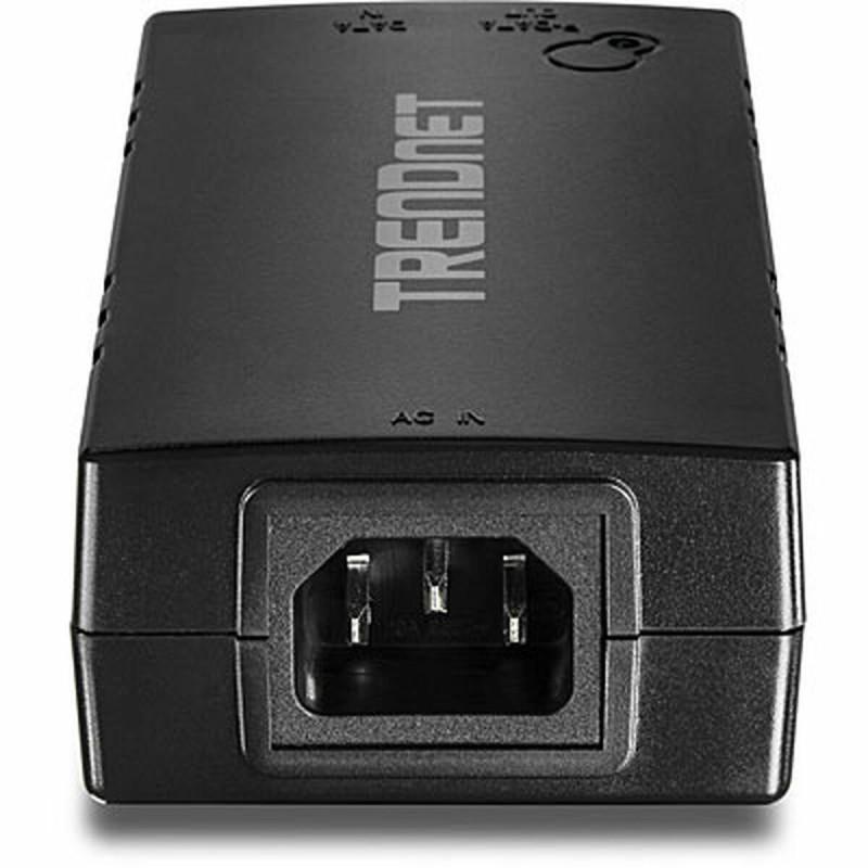 Inyector PoE Trendnet TPE-115GI            Negro