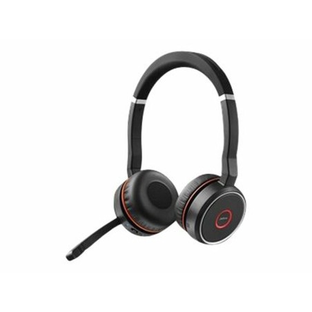 Auriculares con Micrófono GN Audio 7599-848-109 Negro