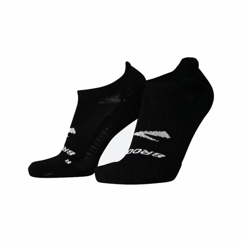 Calcetines Deportivos Brooks Ghost No Show Negro