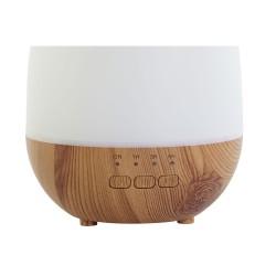 Humidificador Difusor de Aromas DKD Home Decor Blanco Natural 120 ml