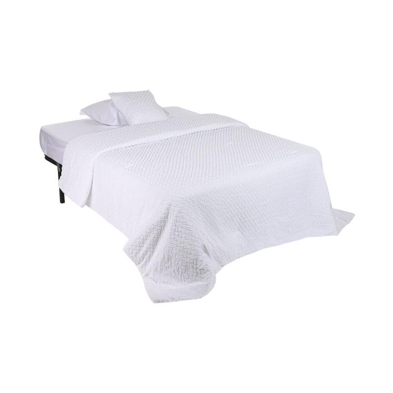 Colcha Home ESPRIT Blanco 180 x 260 cm