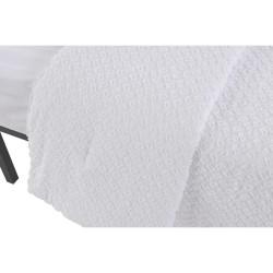 Colcha Home ESPRIT Blanco 180 x 260 cm