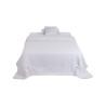 Colcha Home ESPRIT Blanco 180 x 260 cm