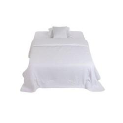 Colcha Home ESPRIT Blanco 180 x 260 cm