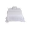 Colcha Home ESPRIT Blanco 180 x 260 cm