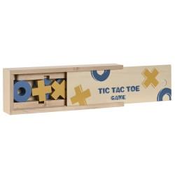 Juego Tres en Raya Home ESPRIT Tic Tac Toe 18 x 6 x 3 cm