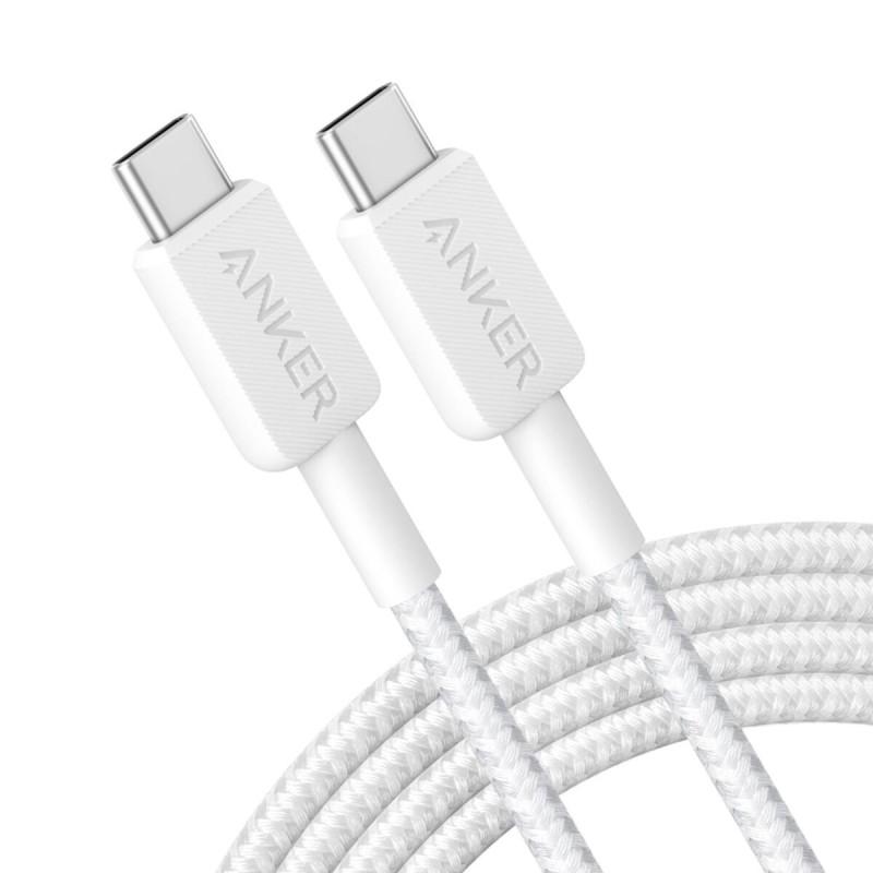 Cable USB-C Anker Blanco 1,8 m