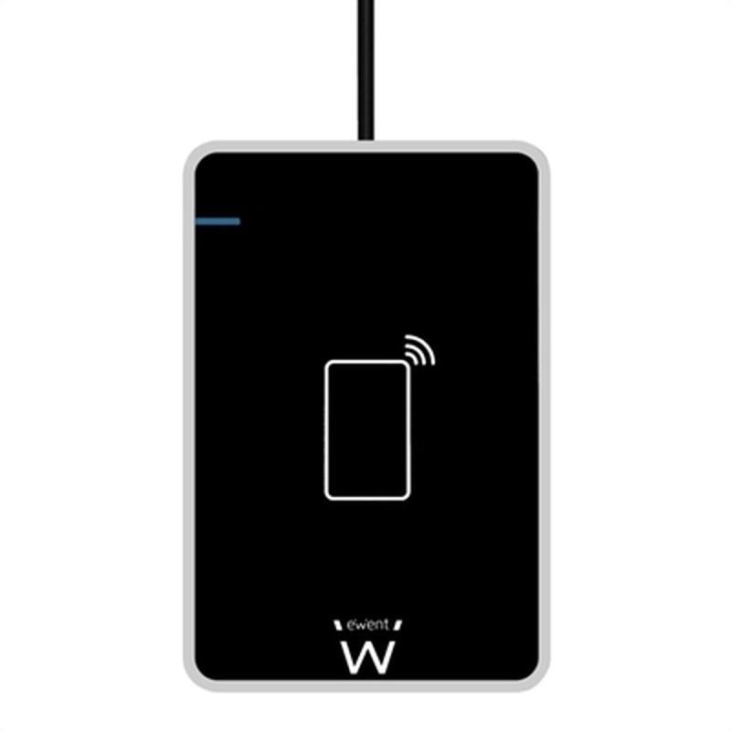 Lector de Tarjetas Externo Ewent EW1053 Negro