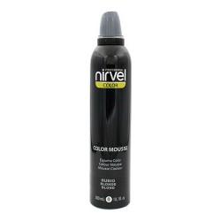 Espuma para Dar Volumen Color Mousse Nirvel Rubio (300 ml)