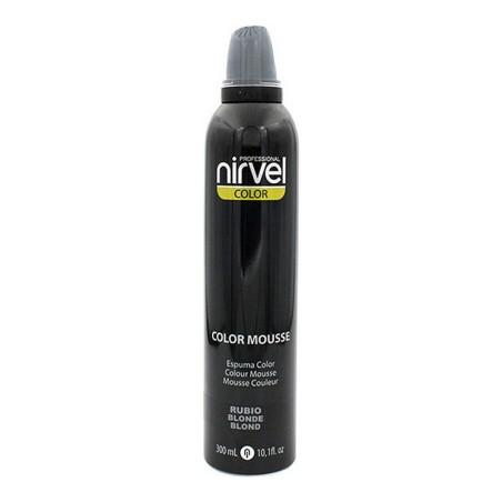 Espuma para Dar Volumen Color Mousse Nirvel Rubio (300 ml)