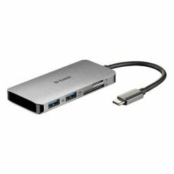 Hub USB 3 Puertos D-Link DUB-M610