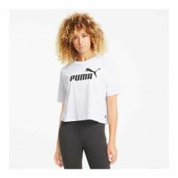 Camiseta de Manga Corta Mujer Puma Blanco XS (XS)