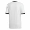 Camiseta de Manga Corta Hombre Adidas 3 Stripes Blanco