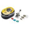 Kit de Recambio de Bombillas Halógenas Hella HEL8GH007 7 Piezas H4 12 V