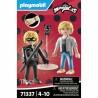 Playset Playmobil 71337 Miraculous 11 Piezas