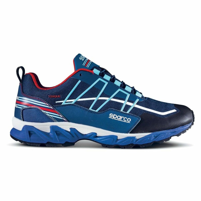 Zapatos Sparco Torque Martini Racing Azul 42