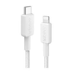 Cable Lightning Anker Blanco 90 cm