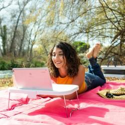 Cesta de Picnic Plegable con Tapa-Mesa Pickning InnovaGoods