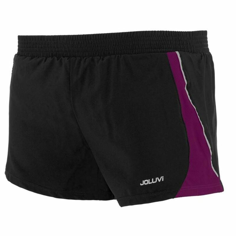 Pantalón Corto Deportivo Joluvi Meta Negro