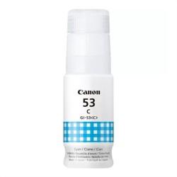 Tinta para Recargar Cartuchos Canon GI-53C Cian 60 ml