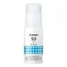 Tinta para Recargar Cartuchos Canon GI-53C Cian 60 ml